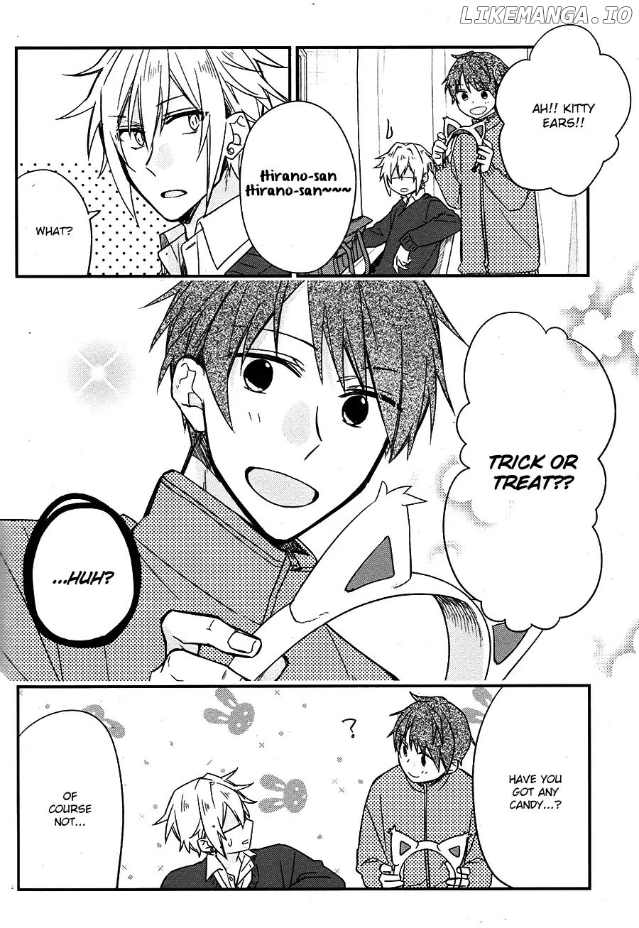 Sasaki to Miyano, Chapter 18.6 image 20